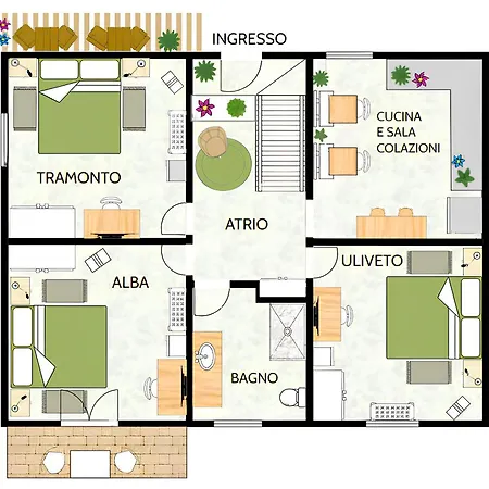 Bed & Breakfast Maeva *