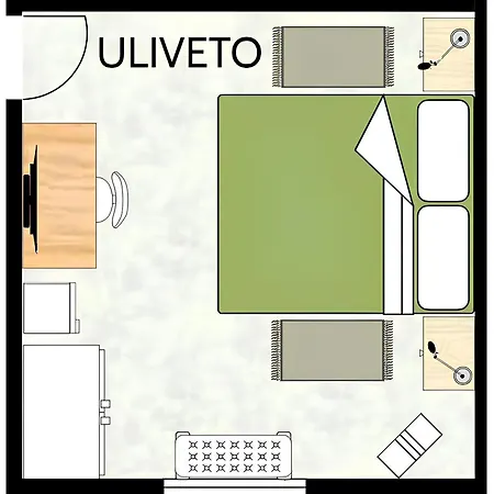 Maeva Oda ve Kahvaltı Puegnago